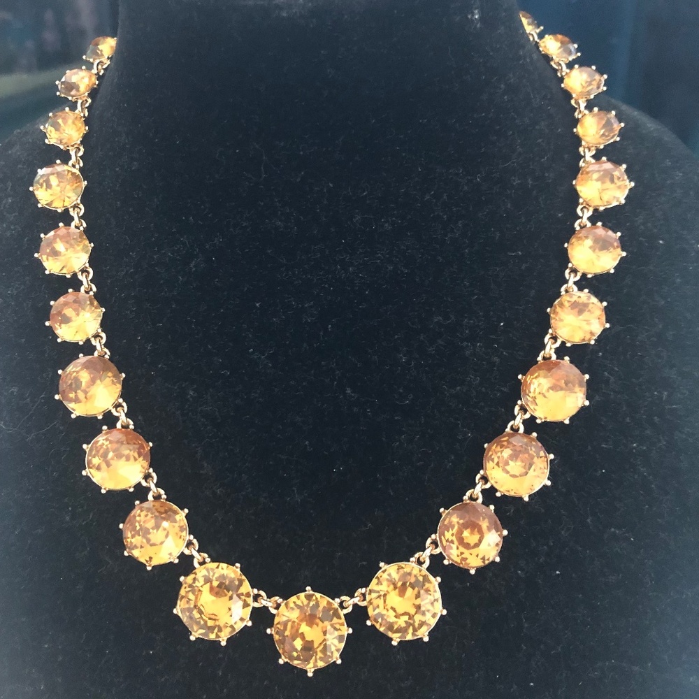 Large stone Topez  necklace